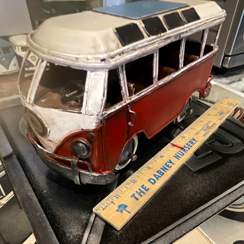 Vintage tin volkswagen - tin,